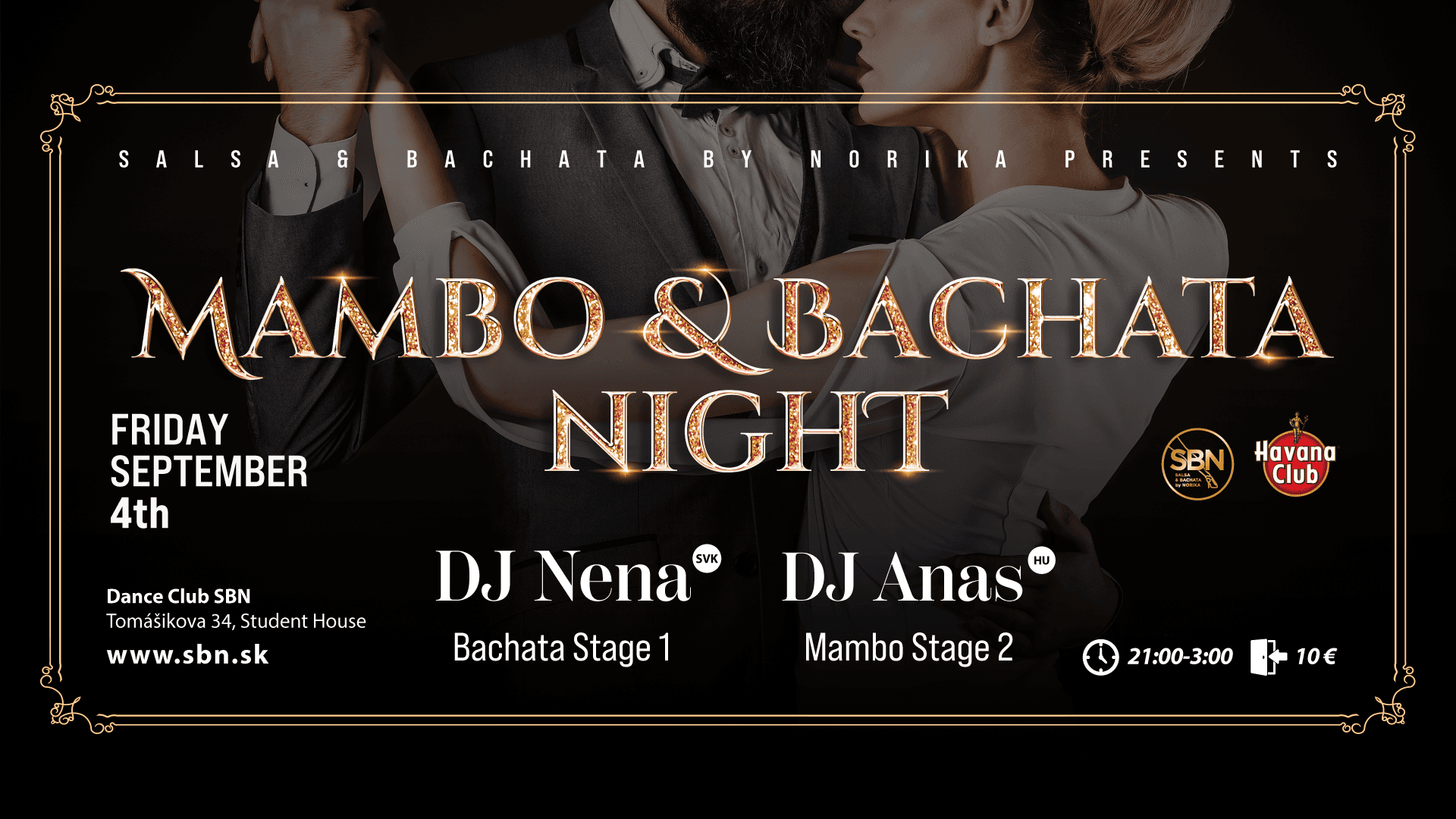 Mambo & Bachata Night